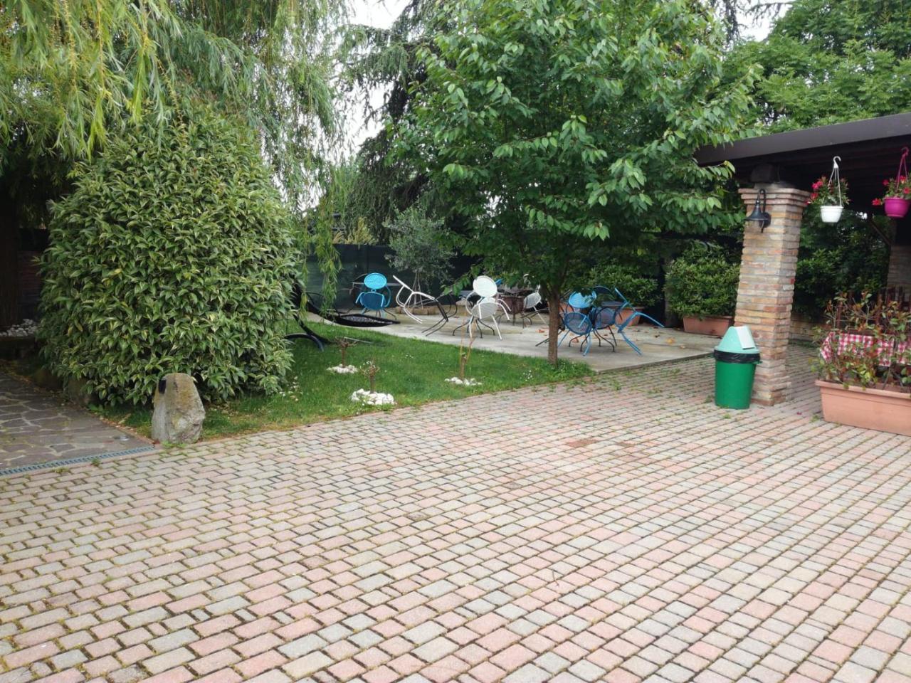 Villa Agriturismo Ferretti Massa Lombarda Exterior foto